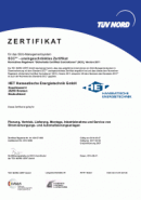 Zertifikat SCC** Version 2011