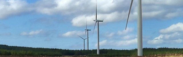 Wind Farm Whitelee Extension East Renfrewshire – United Kingdom